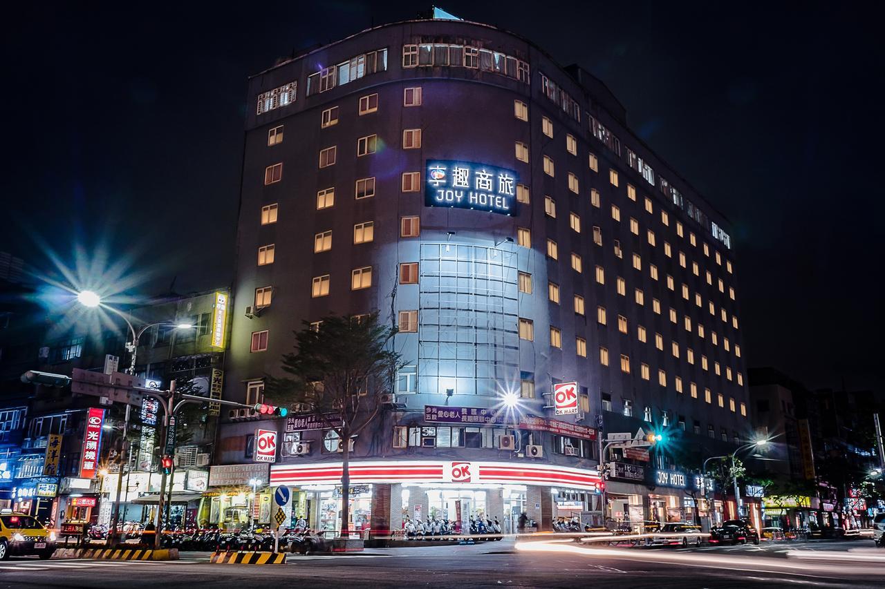 Joy Hotel Sanchung New Taipei City Exterior foto