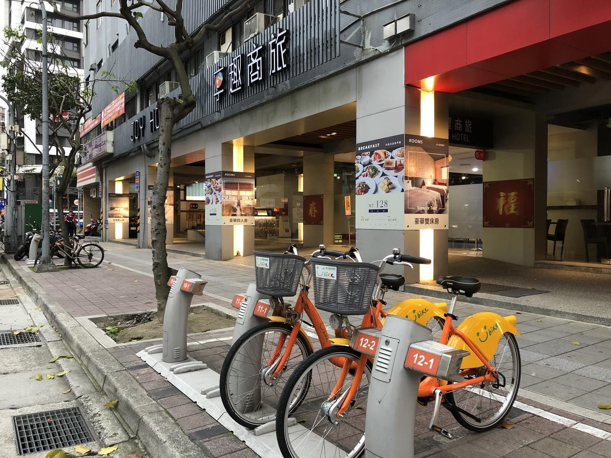 Joy Hotel Sanchung New Taipei City Exterior foto