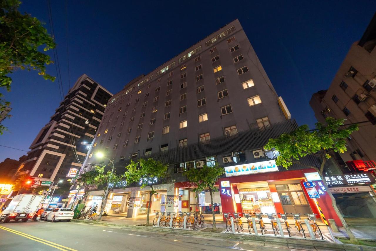 Joy Hotel Sanchung New Taipei City Exterior foto