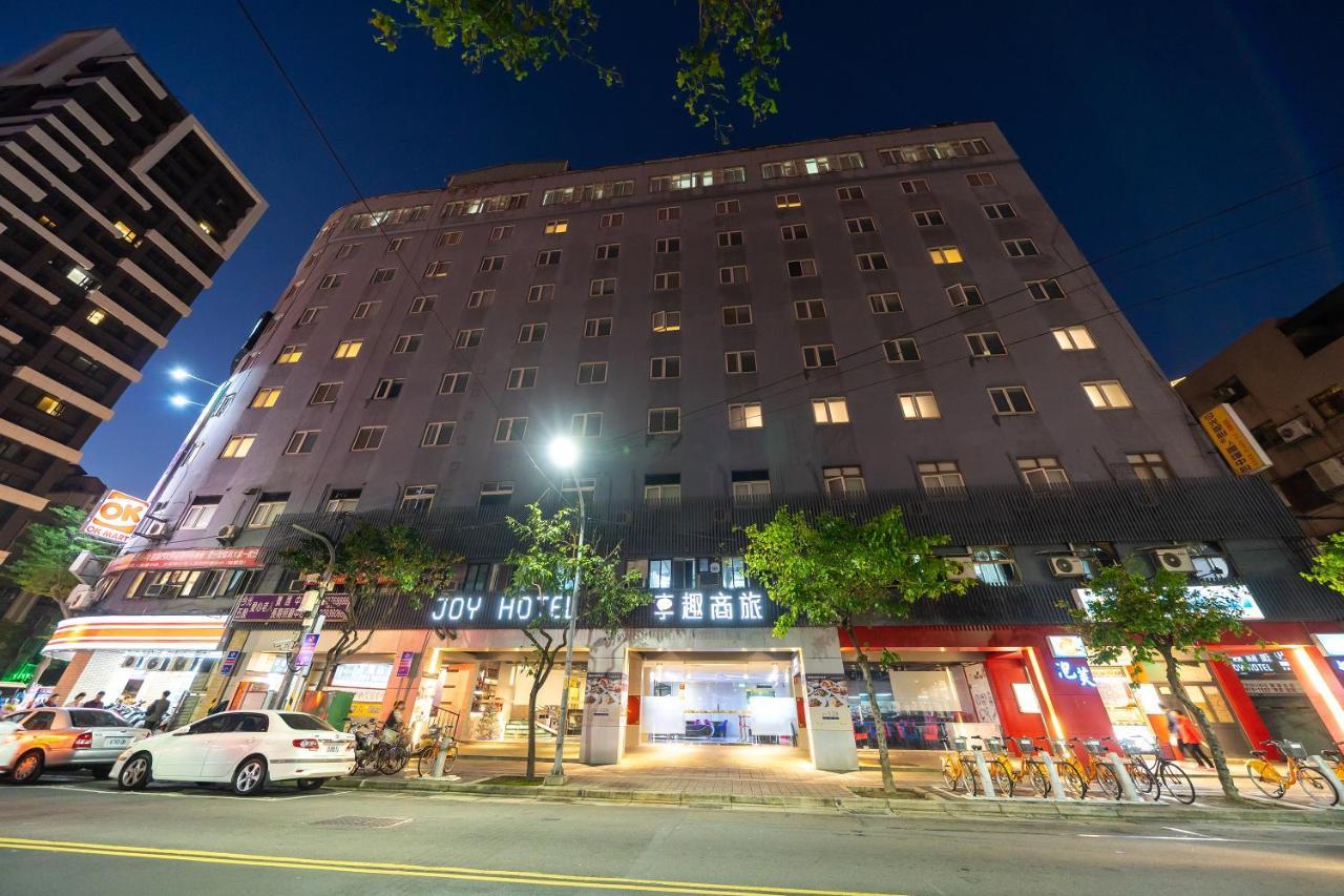 Joy Hotel Sanchung New Taipei City Exterior foto