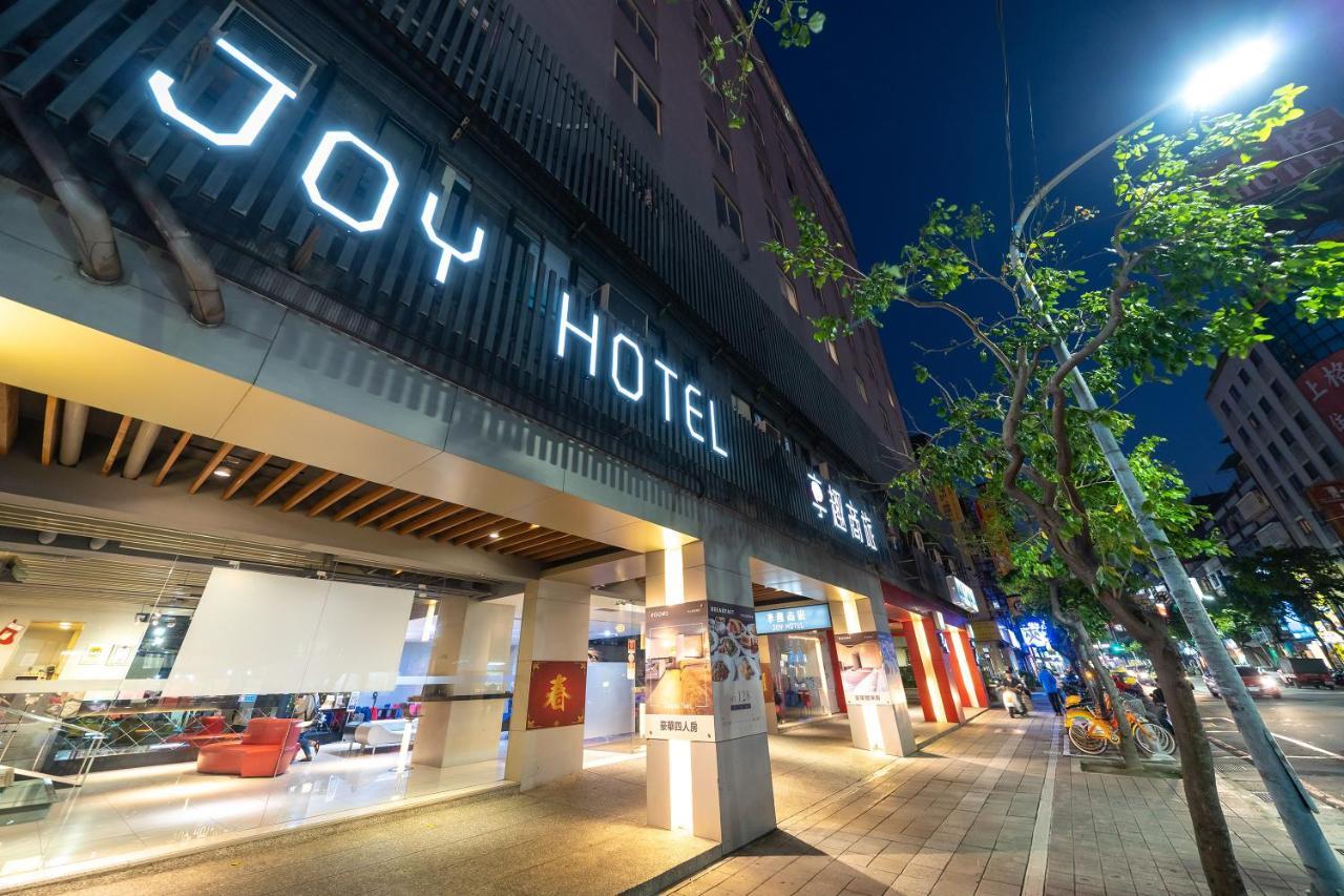 Joy Hotel Sanchung New Taipei City Exterior foto