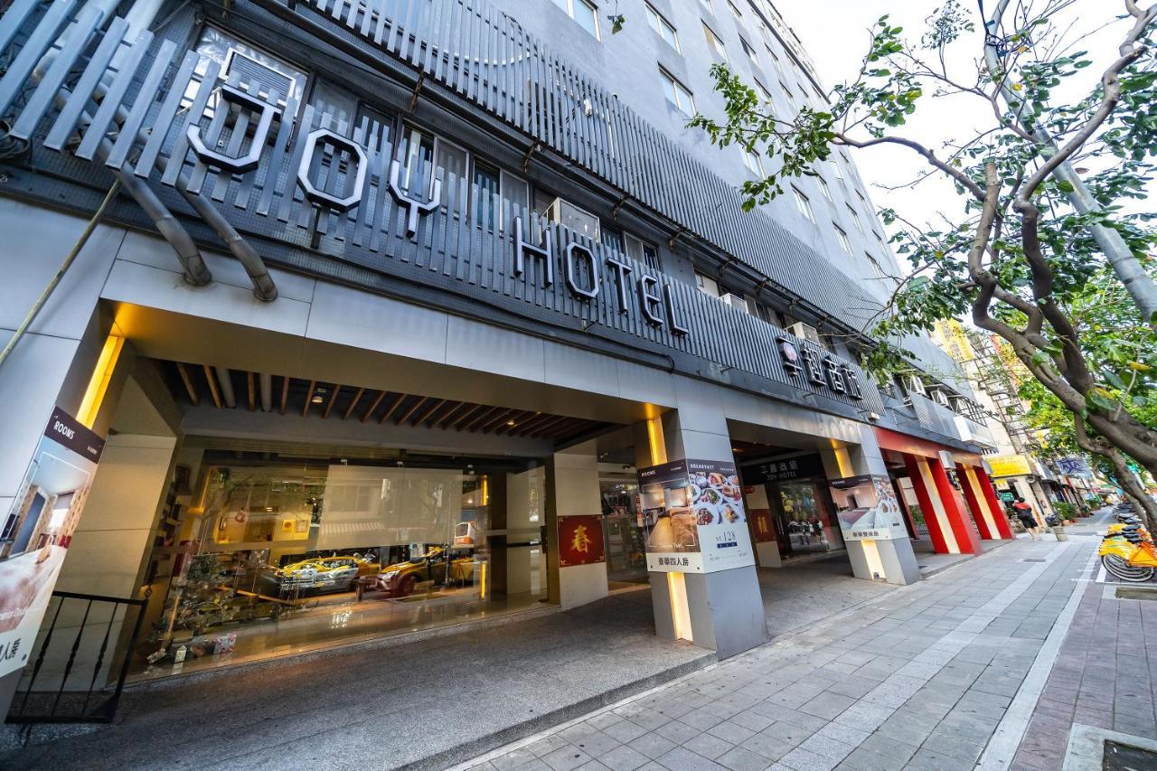 Joy Hotel Sanchung New Taipei City Exterior foto