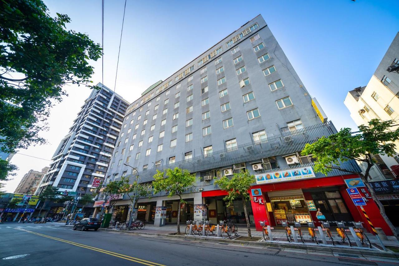 Joy Hotel Sanchung New Taipei City Exterior foto